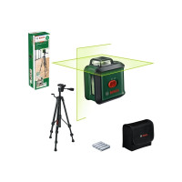 Produktbild för Bosch UniversalLevel 360 Set, 24 m, 0,4 mm/m, 4°, 4 s, Horis...