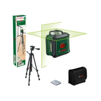 Produktbild för Bosch UniversalLevel 360 Set, 24 m, 0,4 mm/m, 4°, 4 s, Horis...