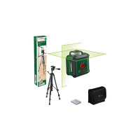 Produktbild för Bosch UniversalLevel 360 Set, 24 m, 0,4 mm/m, 4°, 4 s, Horis...