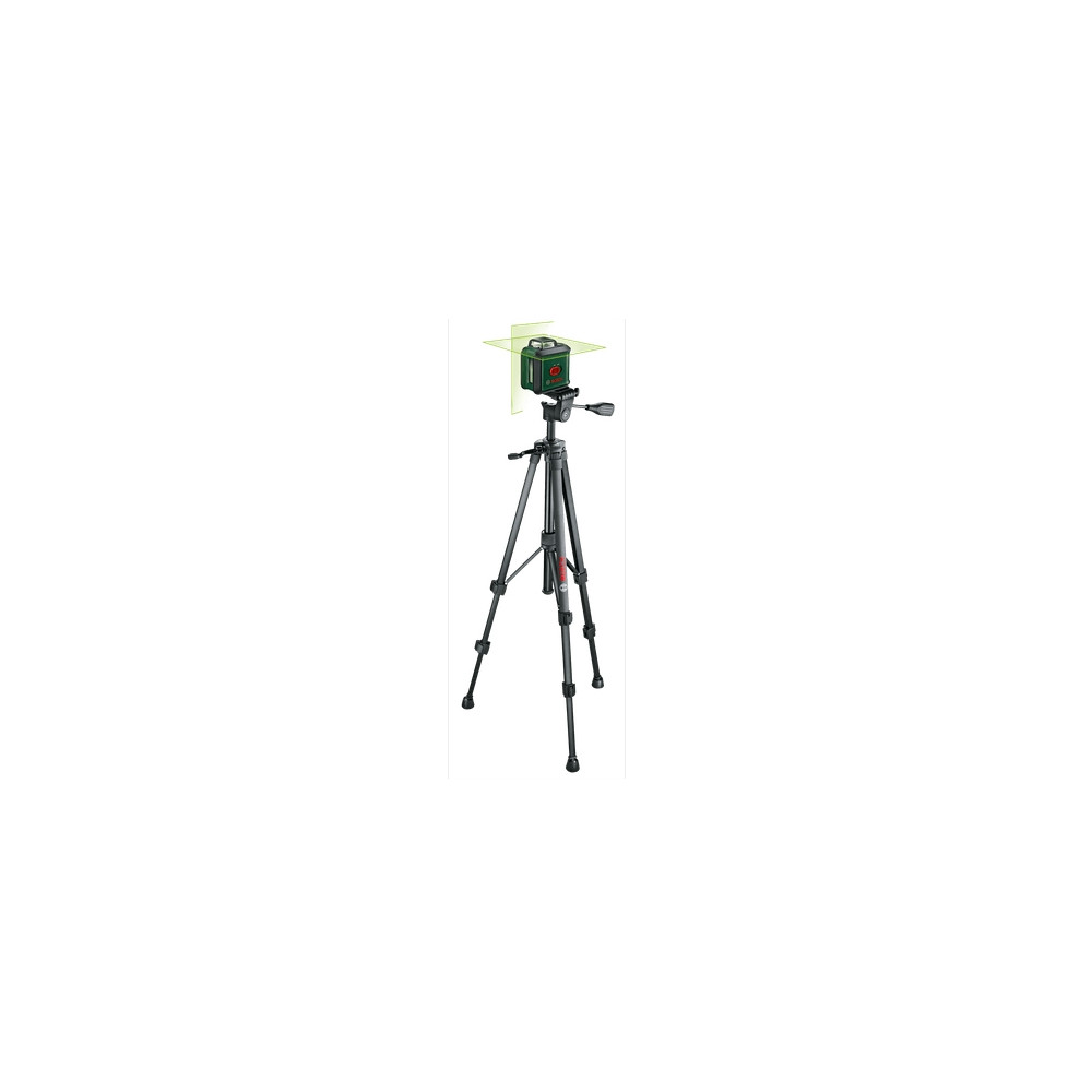 Produktbild för Bosch UniversalLevel 360 Set, 24 m, 0,4 mm/m, 4°, 4 s, Horis...