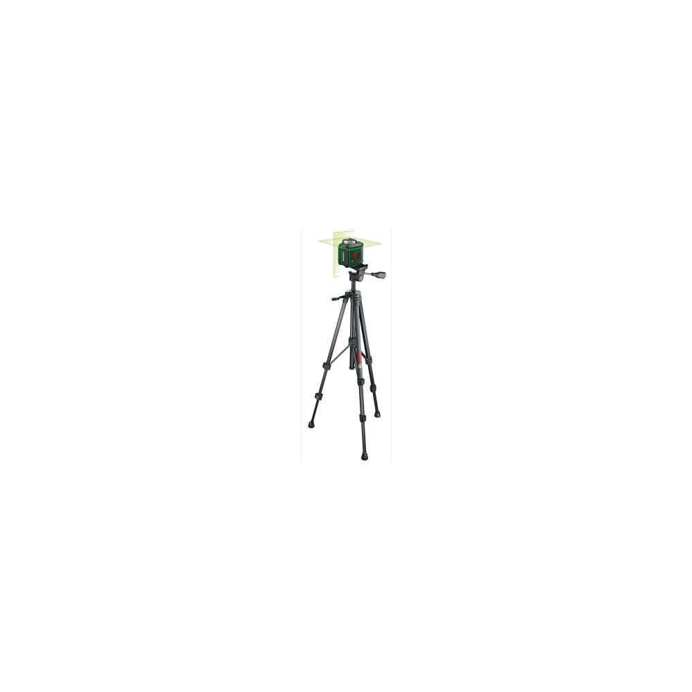 Produktbild för Bosch UniversalLevel 360 Set, 24 m, 0,4 mm/m, 4°, 4 s, Horis...