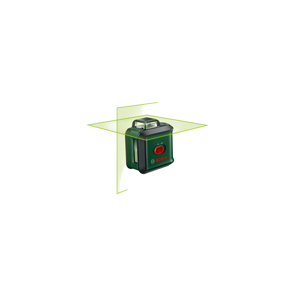 Produktbild för Bosch UniversalLevel 360 Set, 24 m, 0,4 mm/m, 4°, 4 s, Horis...