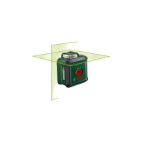 Produktbild för Bosch UniversalLevel 360 Set, 24 m, 0,4 mm/m, 4°, 4 s, Horis...