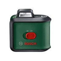 Produktbild för Bosch UniversalLevel 360 Set, 24 m, 0,4 mm/m, 4°, 4 s, Horis...