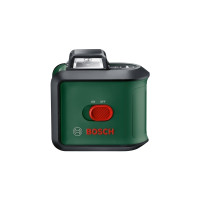 Produktbild för Bosch UniversalLevel 360 Set, 24 m, 0,4 mm/m, 4°, 4 s, Horis...