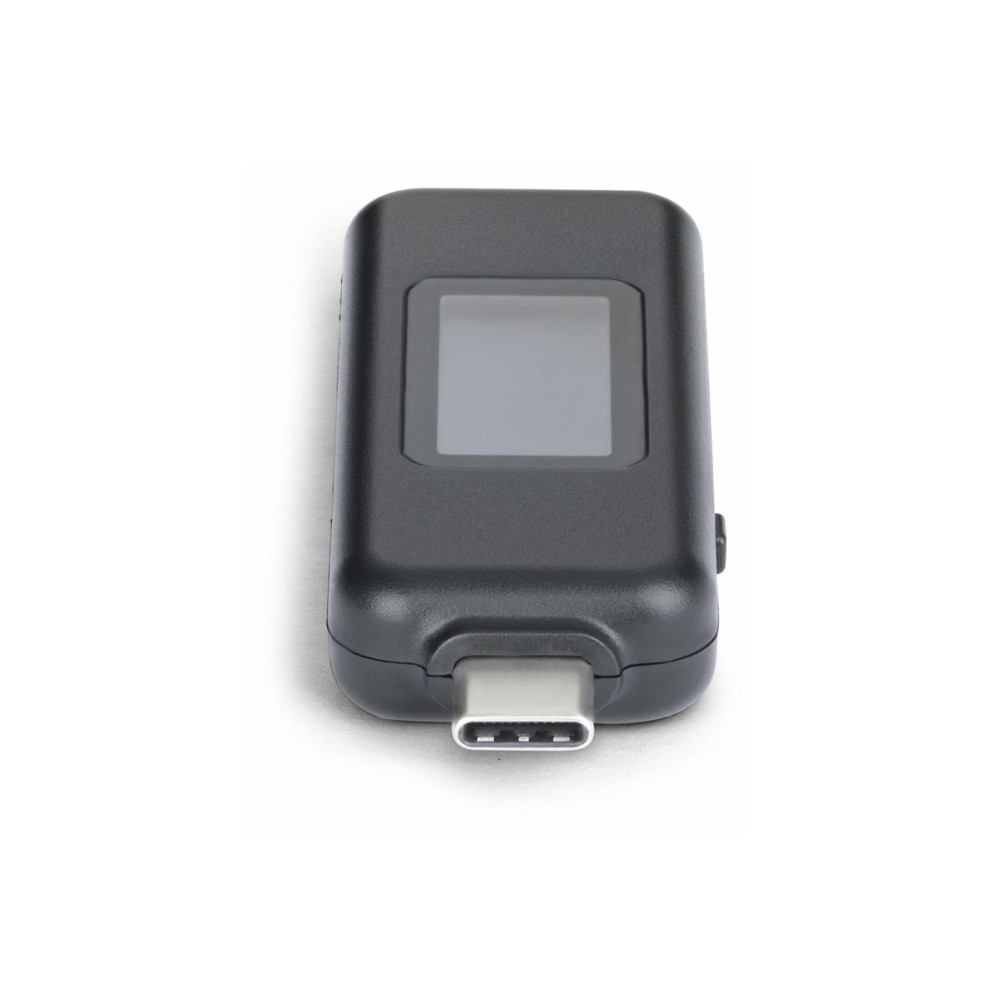 Produktbild för StarTech.com USB-C Power Tester, Bi-Directional Digital Voltage/Current - USB-C strömtester - digital multimeter, bi-directional