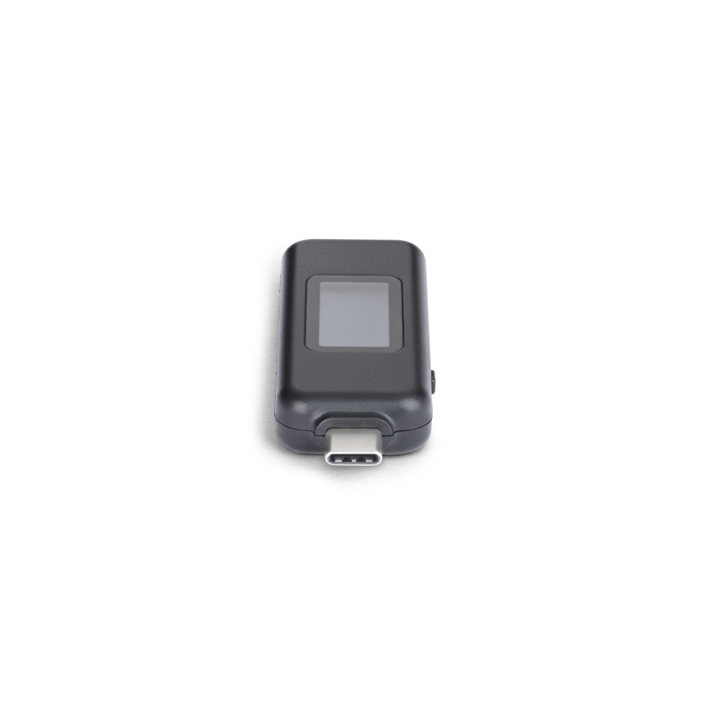 Produktbild för StarTech.com USB-C Power Tester, Bi-Directional Digital Voltage/Current - USB-C strömtester - digital multimeter, bi-directional