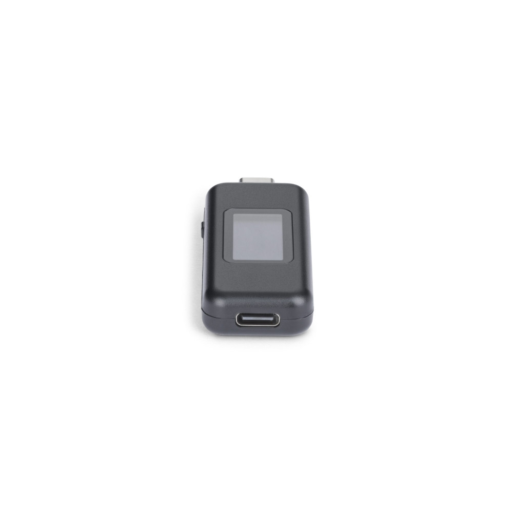 Produktbild för StarTech.com USB-C Power Tester, Bi-Directional Digital Voltage/Current - USB-C strömtester - digital multimeter, bi-directional