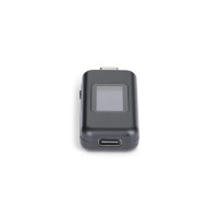 Produktbild för StarTech.com USB-C Power Tester, Bi-Directional Digital Voltage/Current - USB-C strömtester - digital multimeter, bi-directional