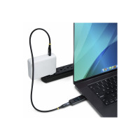 Produktbild för StarTech.com USB-C Power Tester, Bi-Directional Digital Voltage/Current - USB-C strömtester - digital multimeter, bi-directional