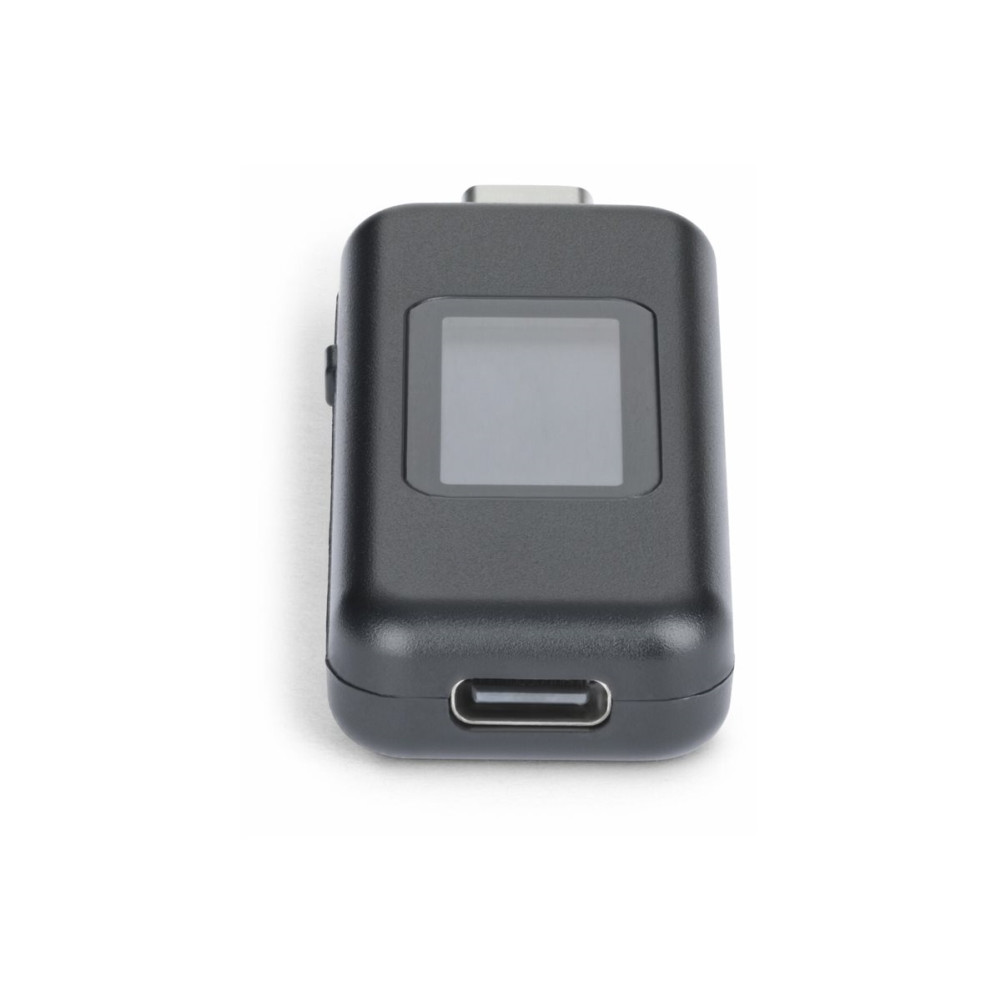 Produktbild för StarTech.com USB-C Power Tester, Bi-Directional Digital Voltage/Current - USB-C strömtester - digital multimeter, bi-directional
