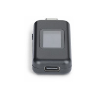 Produktbild för StarTech.com USB-C Power Tester, Bi-Directional Digital Voltage/Current - USB-C strömtester - digital multimeter, bi-directional