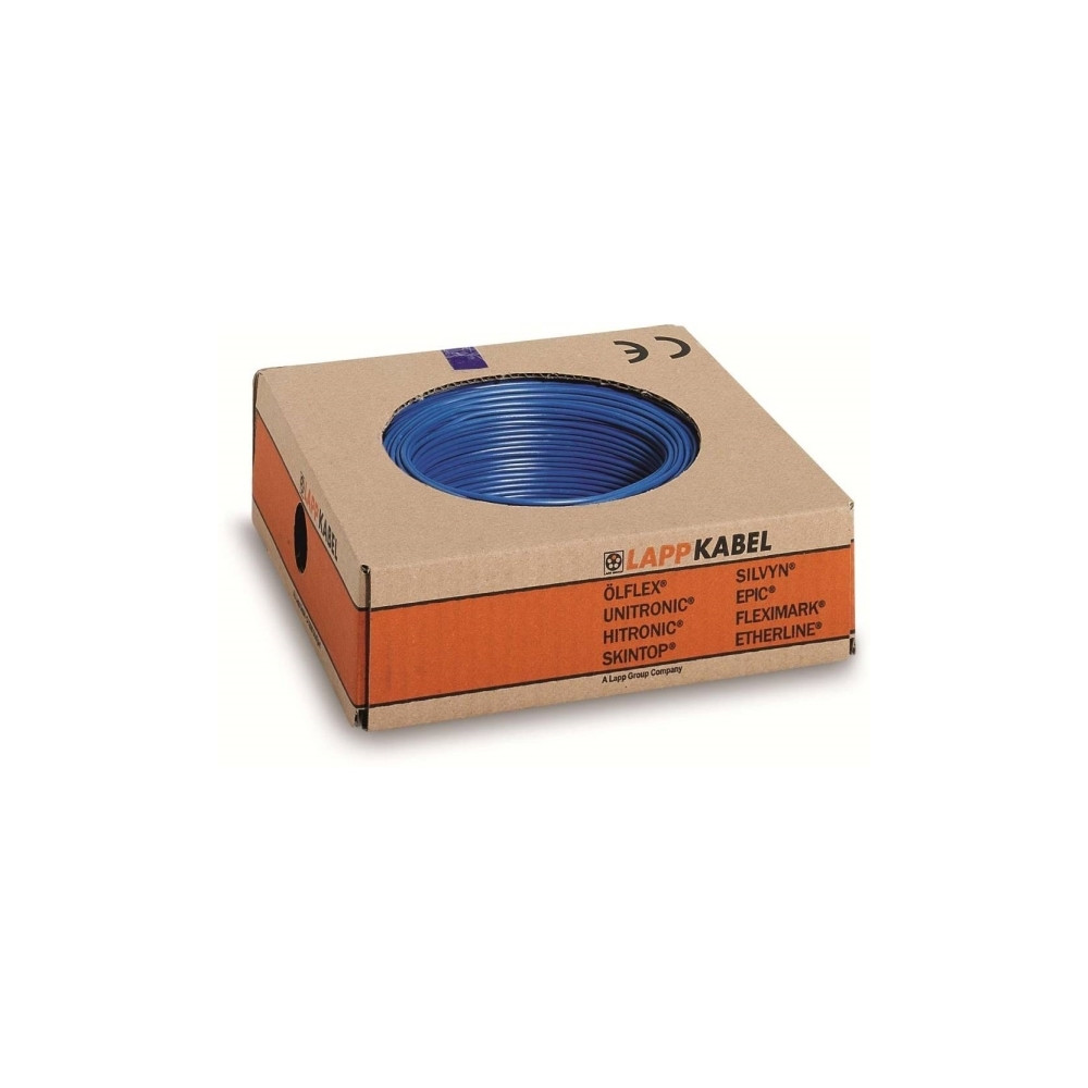 Produktbild för LAPP 4160310 Litze Multi-Standard SC 2.1 1 x 1 mm² gul 100 m...