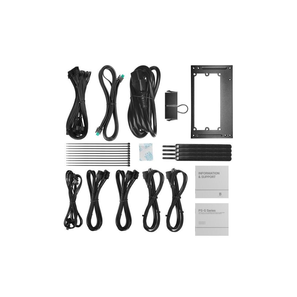 Produktbild för DeepCool PS850G, 850 W, 100