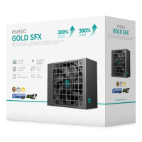 Produktbild för DeepCool PS850G, 850 W, 100