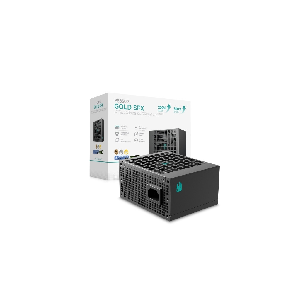 Produktbild för DeepCool PS850G, 850 W, 100
