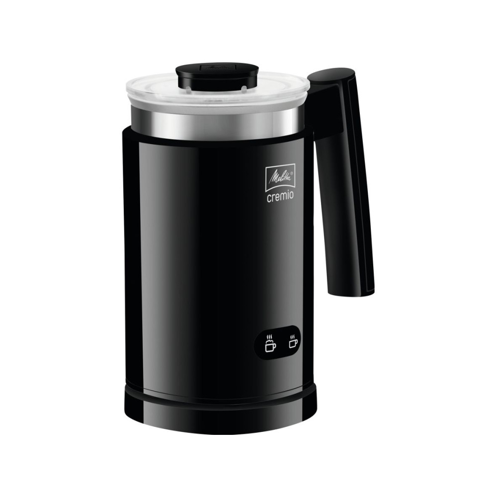 Produktbild för Melitta Cremio 1014-02 - mjölkskummare - svart