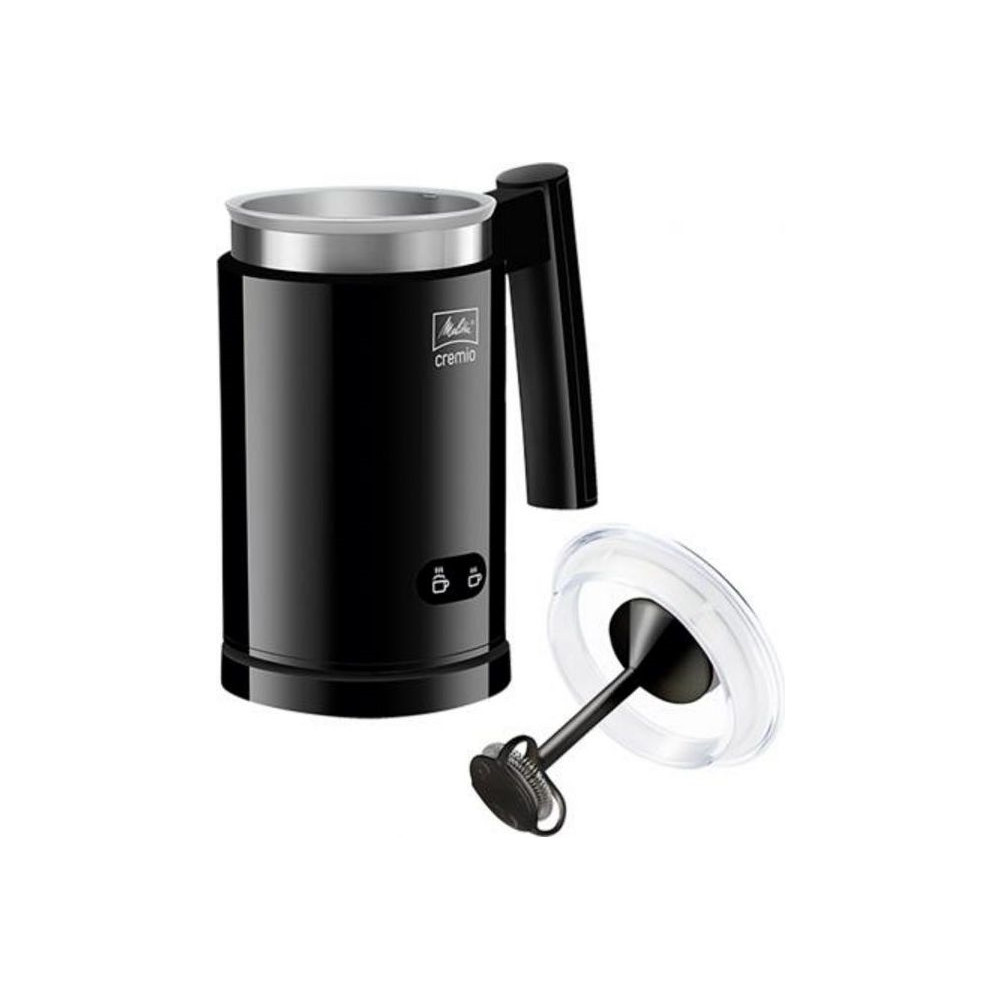 Produktbild för Melitta Cremio 1014-02 - mjölkskummare - svart