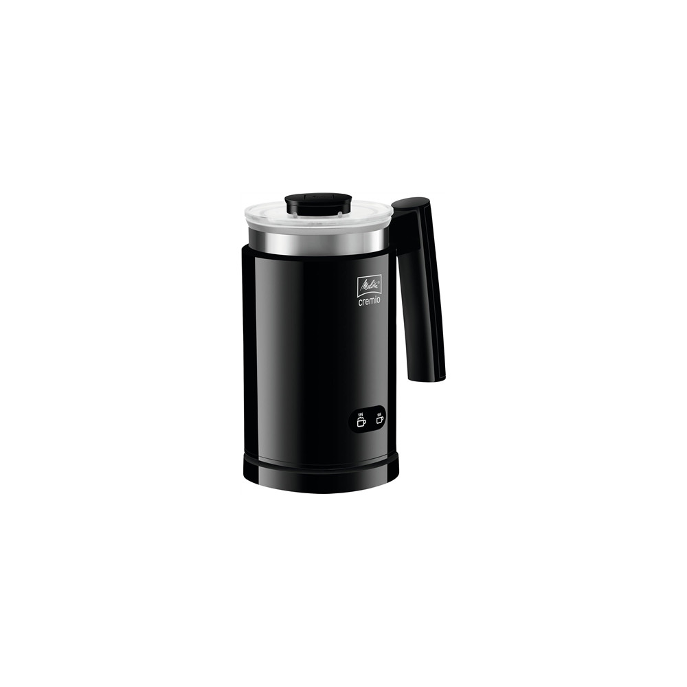Produktbild för Melitta Cremio 1014-02 - mjölkskummare - svart