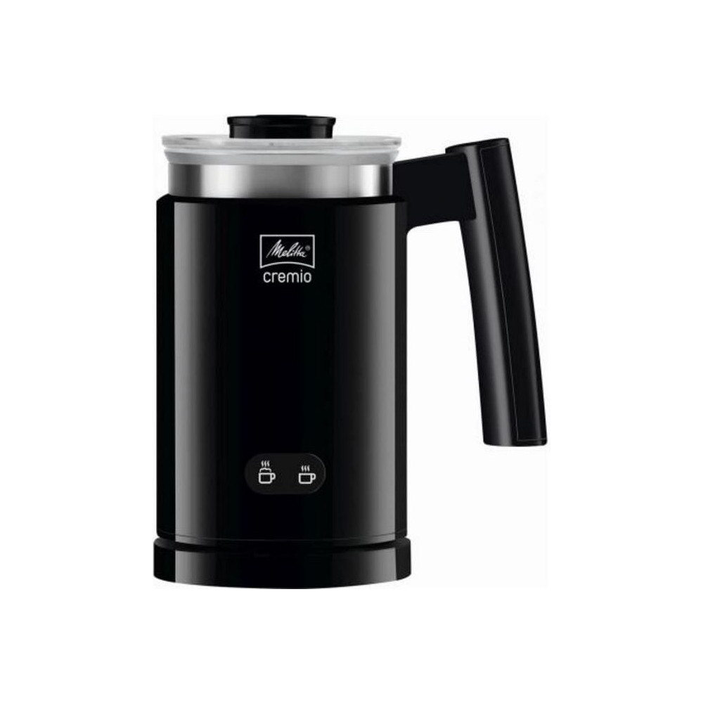 Produktbild för Melitta Cremio 1014-02 - mjölkskummare - svart