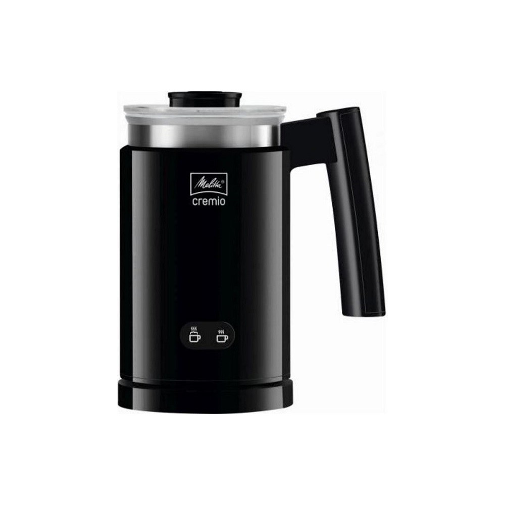Produktbild för Melitta Cremio 1014-02 - mjölkskummare - svart
