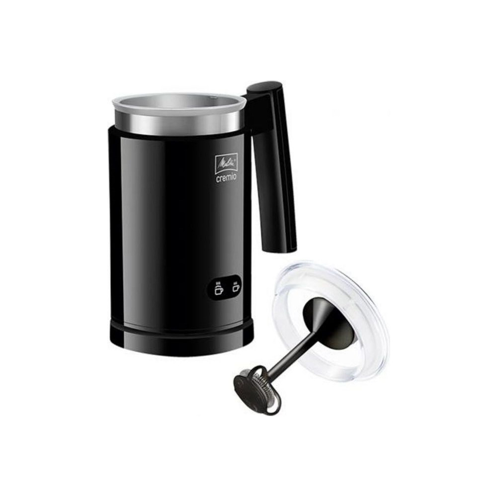 Produktbild för Melitta Cremio 1014-02 - mjölkskummare - svart