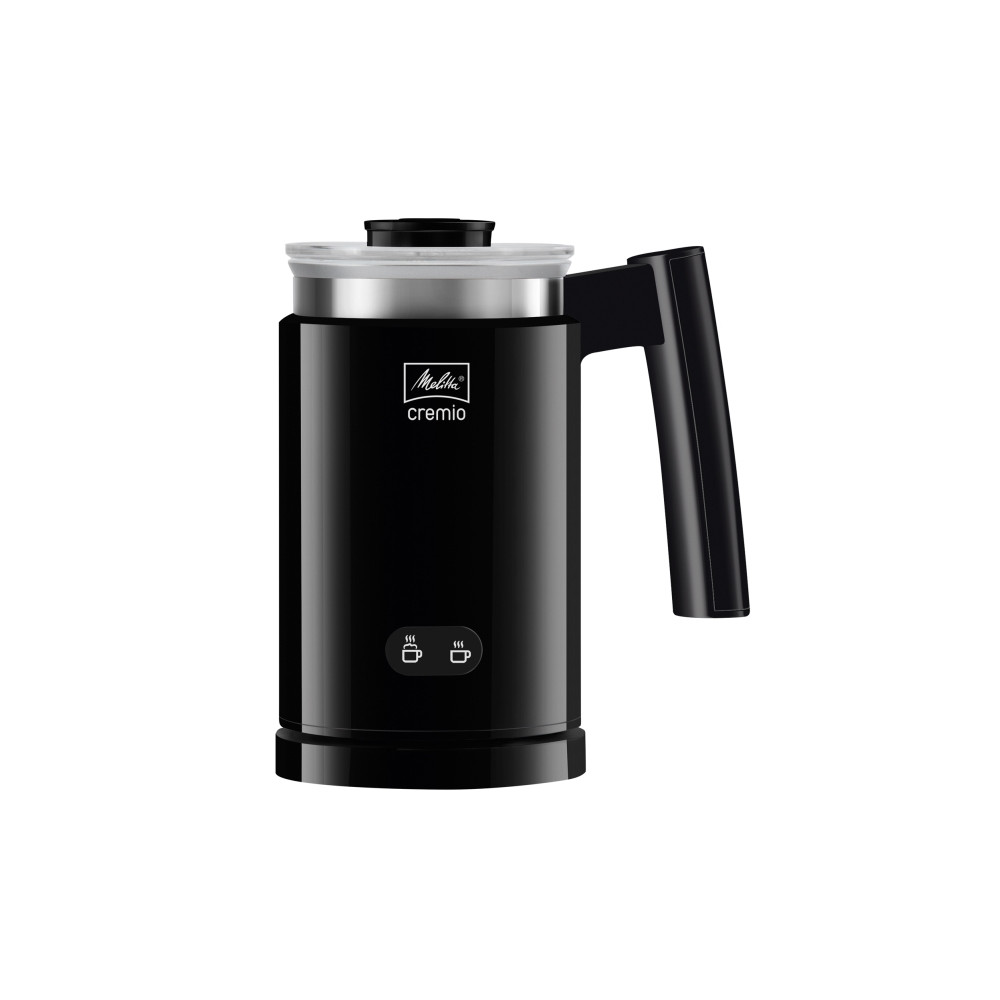 Produktbild för Melitta Cremio 1014-02 - mjölkskummare - svart