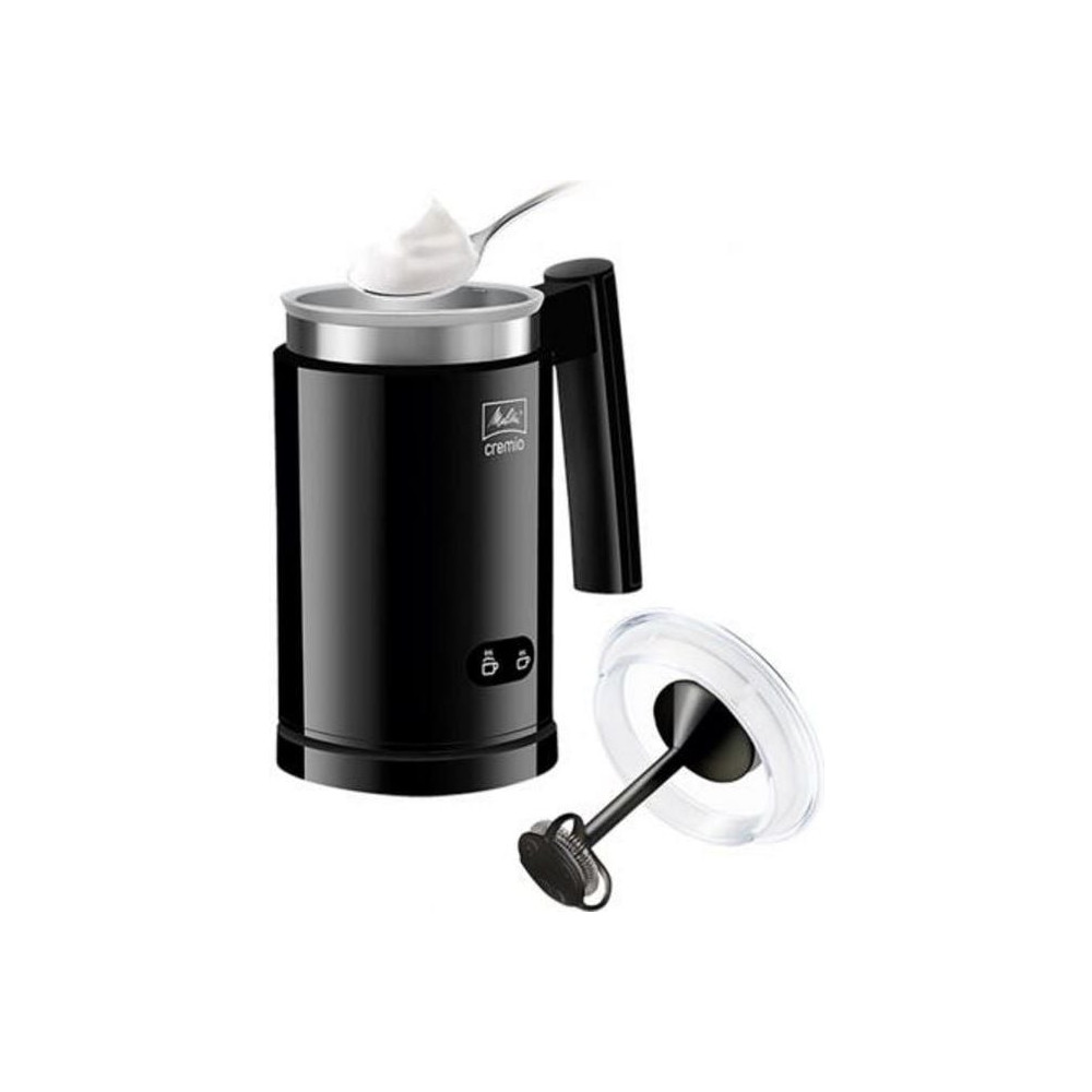 Produktbild för Melitta Cremio 1014-02 - mjölkskummare - svart