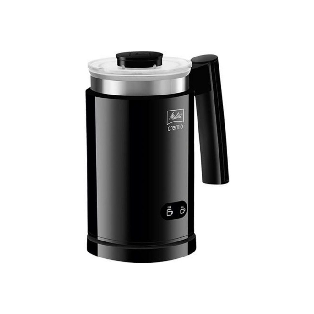 Produktbild för Melitta Cremio 1014-02 - mjölkskummare - svart