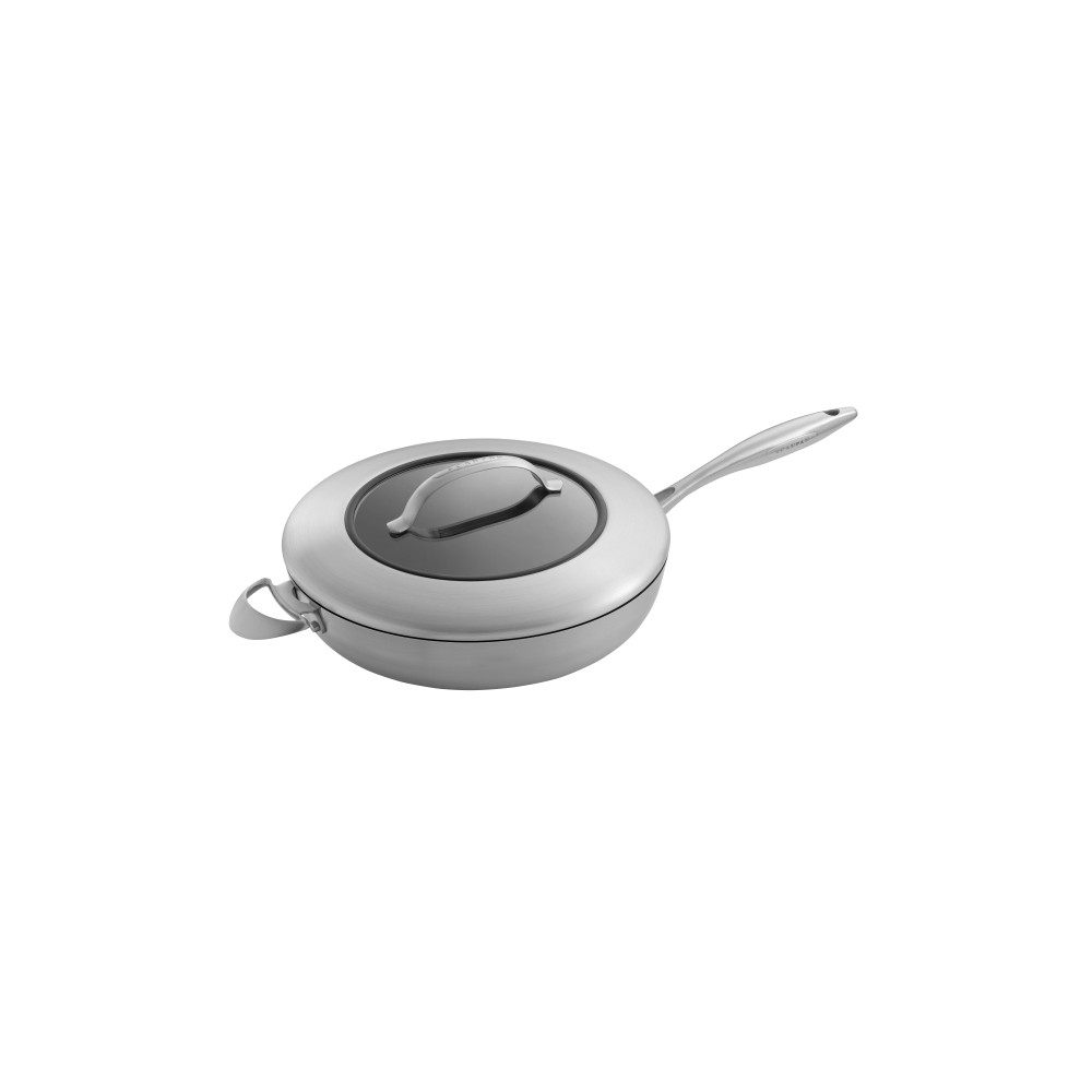 Produktbild för Scanpan 32 cm sautépanna m. lock