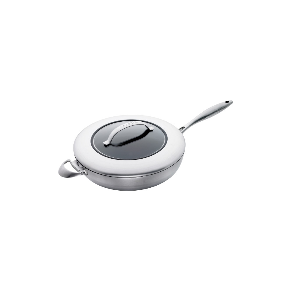 Produktbild för Scanpan 32 cm sautépanna m. lock