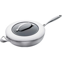 Produktbild för Scanpan 32 cm sautépanna m. lock