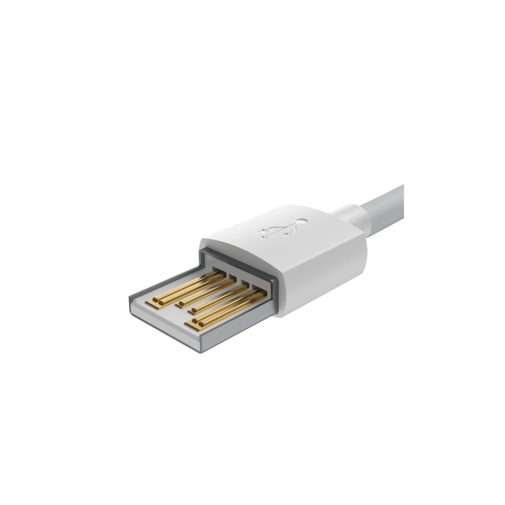 Produktbild för Baseus TZCALZJ-02, Hvid, USB A, Lightning, 1,5 m, Hanstik, H...