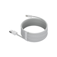 Produktbild för Baseus TZCALZJ-02, Hvid, USB A, Lightning, 1,5 m, Hanstik, H...