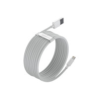 Produktbild för Baseus TZCALZJ-02, Hvid, USB A, Lightning, 1,5 m, Hanstik, H...