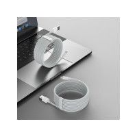 Produktbild för Baseus TZCALZJ-02, Hvid, USB A, Lightning, 1,5 m, Hanstik, H...