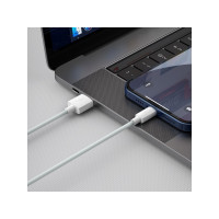 Produktbild för Baseus TZCALZJ-02, Hvid, USB A, Lightning, 1,5 m, Hanstik, H...