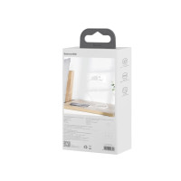 Produktbild för Baseus TZCALZJ-02, Hvid, USB A, Lightning, 1,5 m, Hanstik, H...