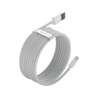 Produktbild för Baseus TZCALZJ-02, Hvid, USB A, Lightning, 1,5 m, Hanstik, H...