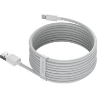 Produktbild för Baseus TZCALZJ-02, Hvid, USB A, Lightning, 1,5 m, Hanstik, H...