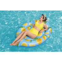 Produktbild för Bestway 43392, Blå, Grön, Gul, Badmadrass, Bild, PVC, Pojke/...