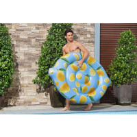 Produktbild för Bestway 43392, Blå, Grön, Gul, Badmadrass, Bild, PVC, Pojke/...