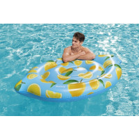 Produktbild för Bestway 43392, Blå, Grön, Gul, Badmadrass, Bild, PVC, Pojke/...