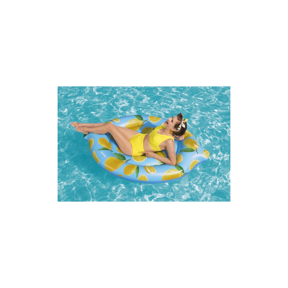 Produktbild för Bestway 43392, Blå, Grön, Gul, Badmadrass, Bild, PVC, Pojke/...