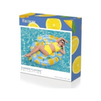 Produktbild för Bestway 43392, Blå, Grön, Gul, Badmadrass, Bild, PVC, Pojke/...
