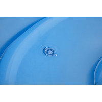 Produktbild för Bestway 43392, Blå, Grön, Gul, Badmadrass, Bild, PVC, Pojke/...