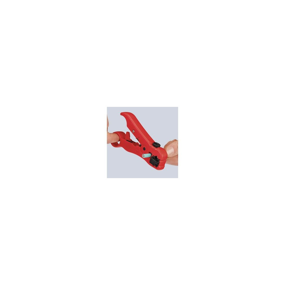 Produktbild för KNIPEX skaltång - for coax and data cable