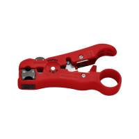 Produktbild för KNIPEX skaltång - for coax and data cable