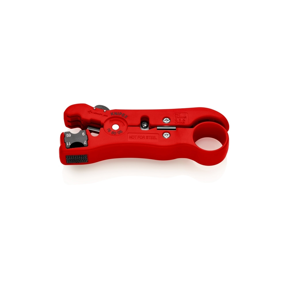 Produktbild för KNIPEX skaltång - for coax and data cable