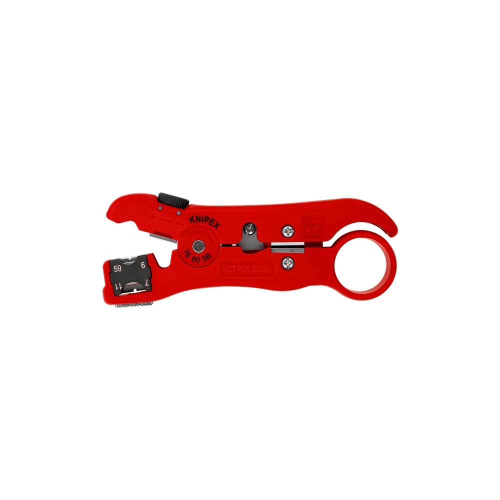 Produktbild för KNIPEX skaltång - for coax and data cable